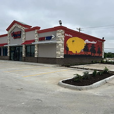 Gas station and convenience store